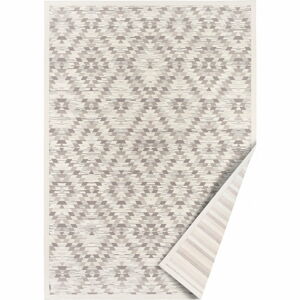 Biało-szary dwustronny dywan Narma Vergi, 200x300 cm