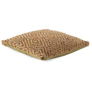 Brązowa poduszka z wypełnieniem Geese Maine, 45x45 cm