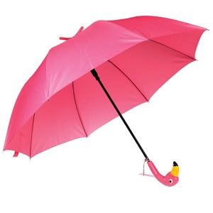 Różowy parasol Rex London Flamingo
