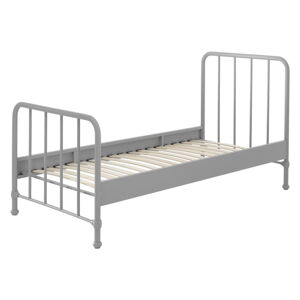 Szare łóżko dziecięce 90x200 cm Bronxx - Vipack