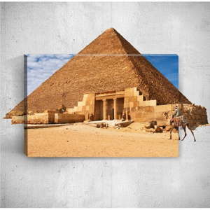 Obraz 3D Mosticx Pyramid, 40x60 cm