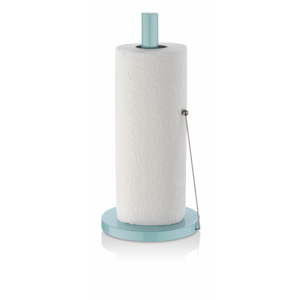 Janoniebieski stojak na ręczniki papierowe Kela Rollo, ø 15 cm