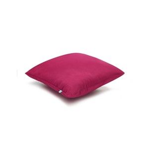 Różowa poszewka na poduszkę Mumla Basic, 40x40 cm