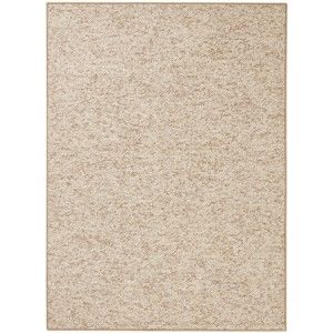 Beżowobrązowy dywan BT Carpet Wolly, 60x90 cm