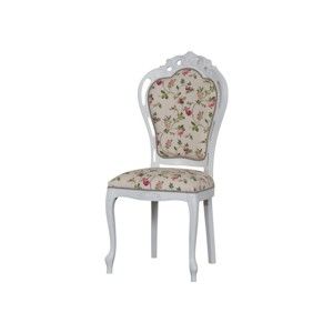 Krzesło tapicerowane Rosebuds Tania
