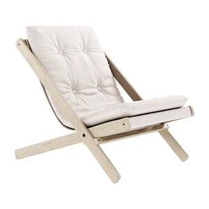 Białe krzesło ogrodowe Boogie – Karup Design