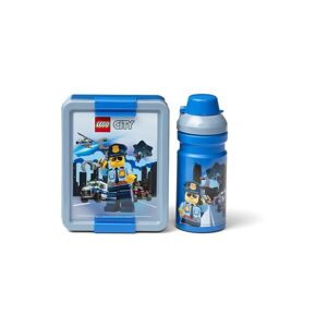 Zestaw butelki na wodę i pojemnika na lunch LEGO® City