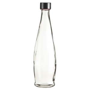 Butelka szklana Premier Housewares Clear, wys. 32 cm