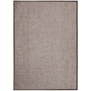 Brązowy dywan odpowiedni na zewnątrz Universal Simply, 60x110 cm