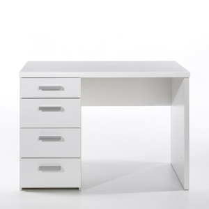 Białe biurko Evergreen House Simple