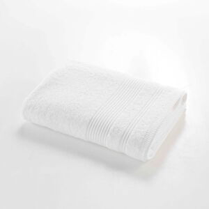 Biały bawełniany ręcznik kąpielowy frotte 70x130 cm Tendresse – douceur d'intérieur