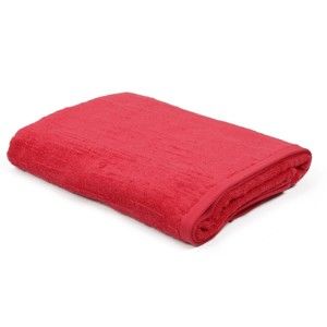 Różowy ręcznik Parlana, 70x140 cm
