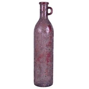 Fioletowa butelka dekoracyjna Ego Dekor Botellon Clear, 11,5 l