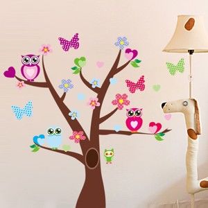 Naklejka
  Tree and Butterflies on Tree