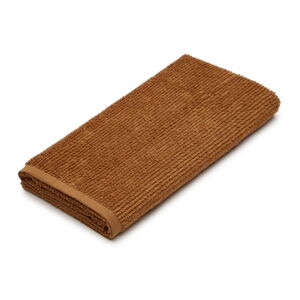 Brązowy bawełniany ręcznik 70x140 cm Yeni – Kave Home