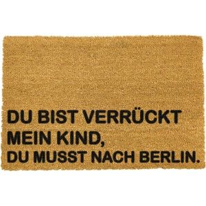 Wycieraczka Artsy Doormats Berlin, 40x60 cm