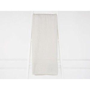 Kremowobiały ręcznik bawełniany Madame Coco Eartha, 90x150 cm