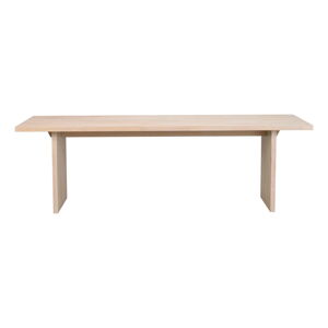 Stół z litego drewna dębowego 240x95 cm Emmett – Rowico