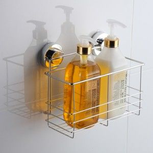 Uchwyt łazienkowy z przyssawką ZOSO Shampoo