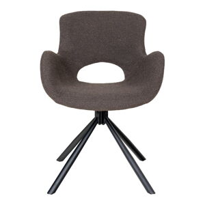 Brązowe krzesła zestaw 2 szt. Amorim – House Nordic