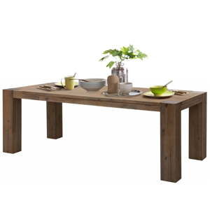 Stół z drewna akacjowego Støraa Mabel, 90x160 cm