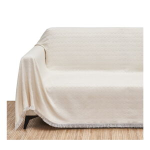 Kremowa narzuta na łóżko dwuosobowe 230x290 cm Up & Down – Casa Selección