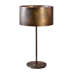 Miedziana lampa stołowa Miloo Home Modern