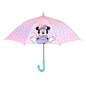 Różowy dziecięcy parasol Ambiance Disney, ⌀ 76 cm
