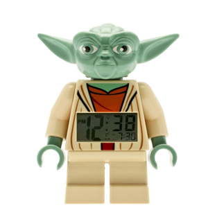 Zegar z budzikiem LEGO® Star Wars Yoda
