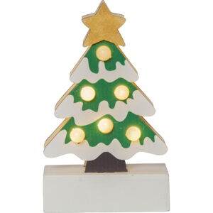 Biała/zielona dekoracja świetlna ze świątecznym motywem Freddy – Star Trading