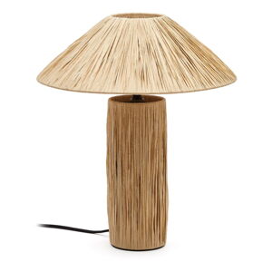 Naturalna lampa stołowa (wysokość 41 cm) Samse – Kave Home