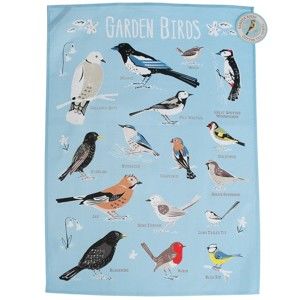 Ścierka bawełniana Rex London Garden Birds
