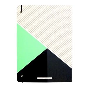 Notes A5 Portico Designs Colour Block, 160 stron