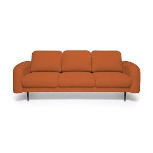 Ceglasta sofa 3-osobowa Vivonita Skolm