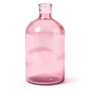 Różowy wazon ze szkła La Forma Semplice, wys. 22 cm