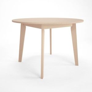 Stół rozkładany z drewna brzozowego Artemob Sandra