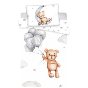 Bawełniana pościel dziecięca do łóżeczka 100x135 cm Teddy Bear – Jerry Fabrics
