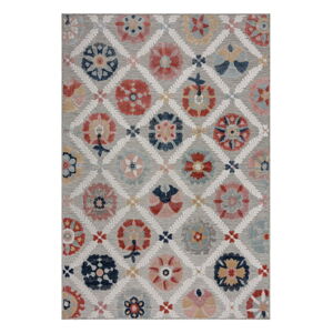 Szary dywan odpowiedni na zewnątrz 290x200 cm Flora - Flair Rugs