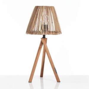 Lampa stołowa w naturalnym kolorze 50 cm Kota – Tomasucci