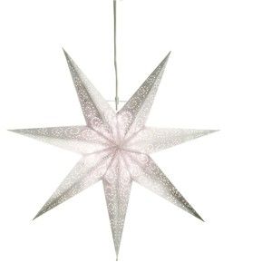 Gwiazda świetlna Best Season Antique Silverino, 60 cm