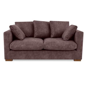 Ciemnobrązowa sofa 175 cm Comfy – Scandic