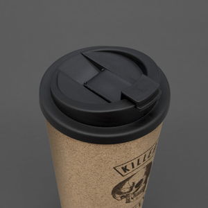 Kubek z korka Luckies of London London Killer Coffee