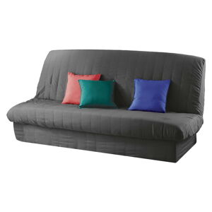 Ciemnoszary elastyczny pokrowiec na sofę 3-osobowy Essentiel – douceur d'intérieur