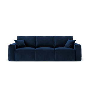 Ciemnoniebieska sofa 3-osobowa Cosmopolitan Design Florida