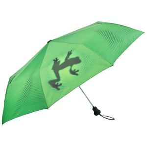 Zielona parasolka Von Lilienfeld Shadowfrog, ø 90 cm