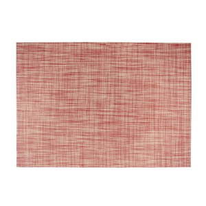 Czerwona mata stołowa Tiseco Home Studio Melange Simple, 30x45 cm