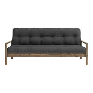 Ciemnoszara rozkładana sofa 205 cm Knob – Karup Design