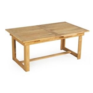 Stół ogrodowy z drewna tekowego dla 6-8 osób Ezeis Sun