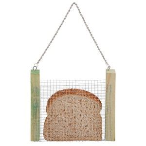 Karmnik na chleb dla ptaków Esschert Design, szer. 16,9 cm