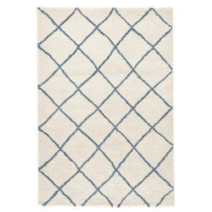 Biały dywan Mint Rugs Grid, 120x170 cm